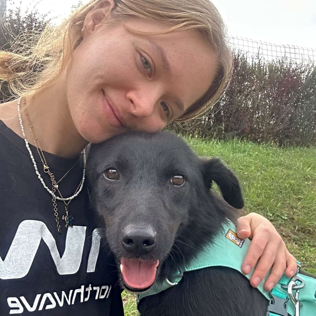 Mila – adopted